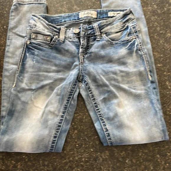 Day trip Lynx skinny jeans 25R from Buckle - Picture 4 of 12